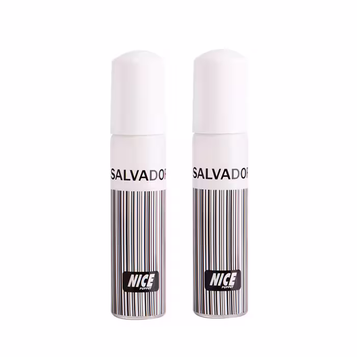 عطر جیبی مردانه نایس پاپت مدل Salvador حجم 30 میلی لیتر مجموعه 2 عددی