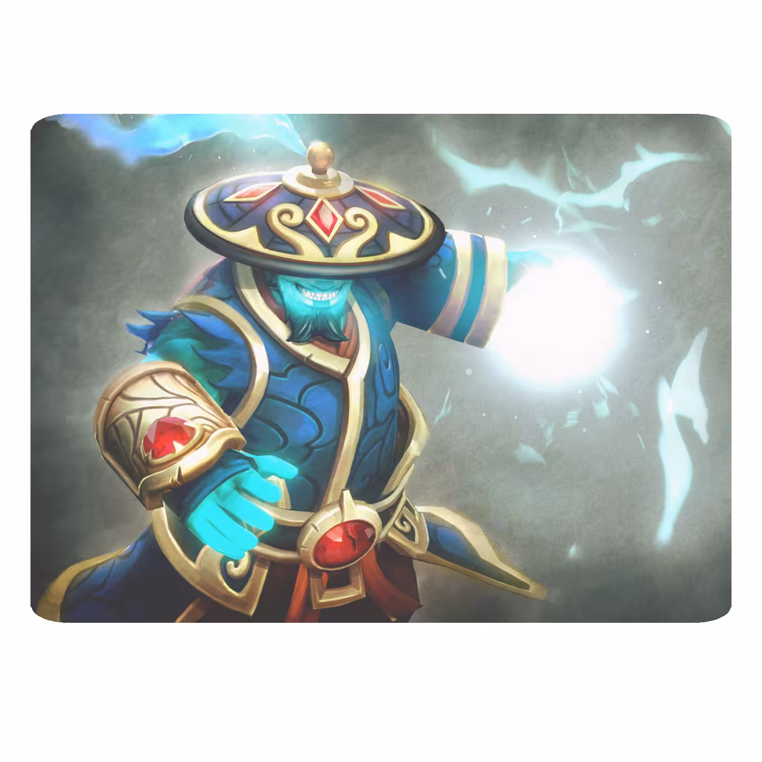 ماوس پد طرح DOTA2 کد B106