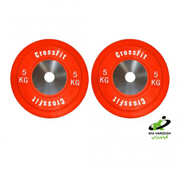 صفحه وزنه ی کراسفیت 5 کیلوگرم
