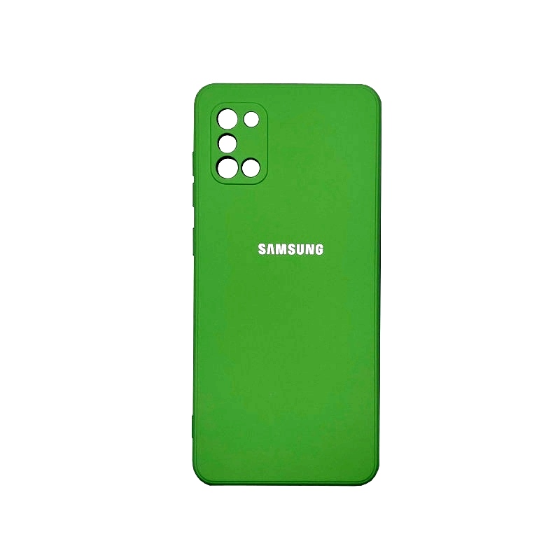 کاور مدل سیلیکونی مناسب برای گوشی موبایل سامسونگ Galaxy A31
