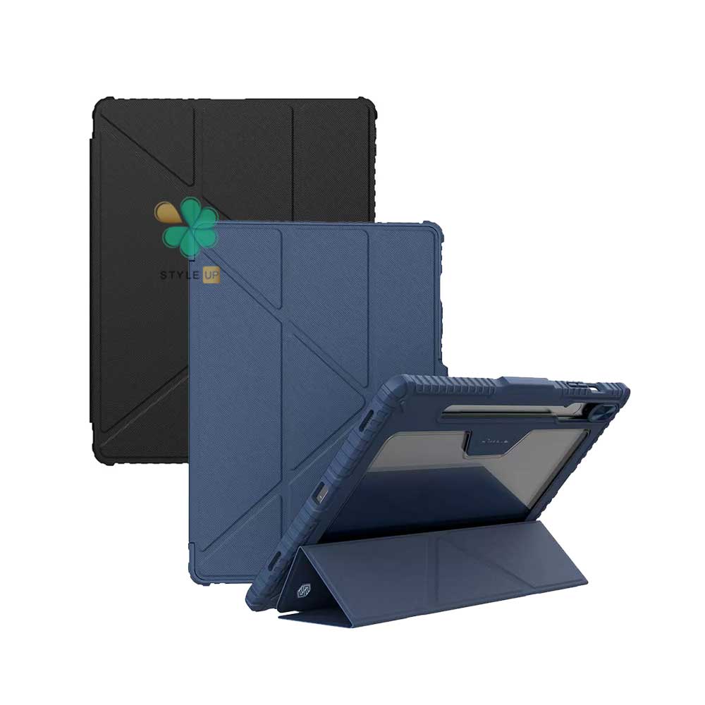 کاور Bumper Pro Multi-Angle برند نیلکین مناسب Samsung Galaxy Tab S9 FE