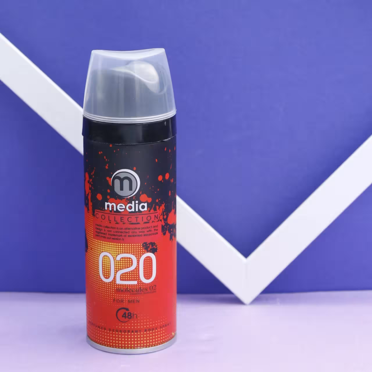 اسپری مردانه media molecules 020 خوشبو کننده بدن مدیا 200میل 90366