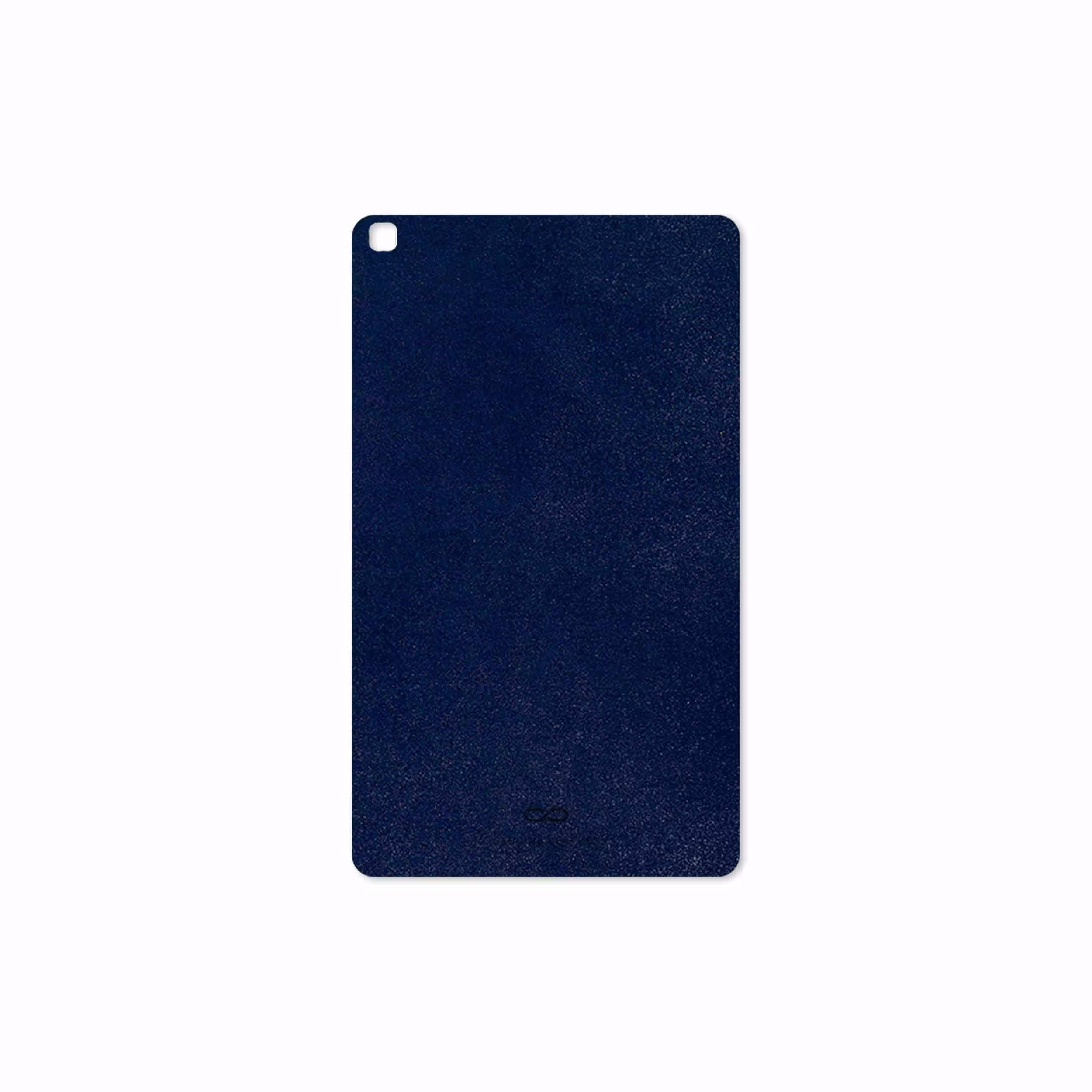 برچسب پوششی ماهوت مدل Deep-Blue-Leather مناسب برای تبلت سامسونگ Galaxy Tab A 8.0 2019 T295