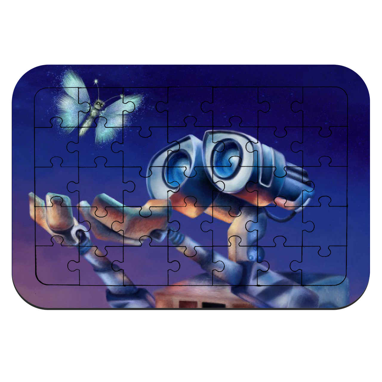 پازل 35 تکه طرح WALL-E مدل NI1430 