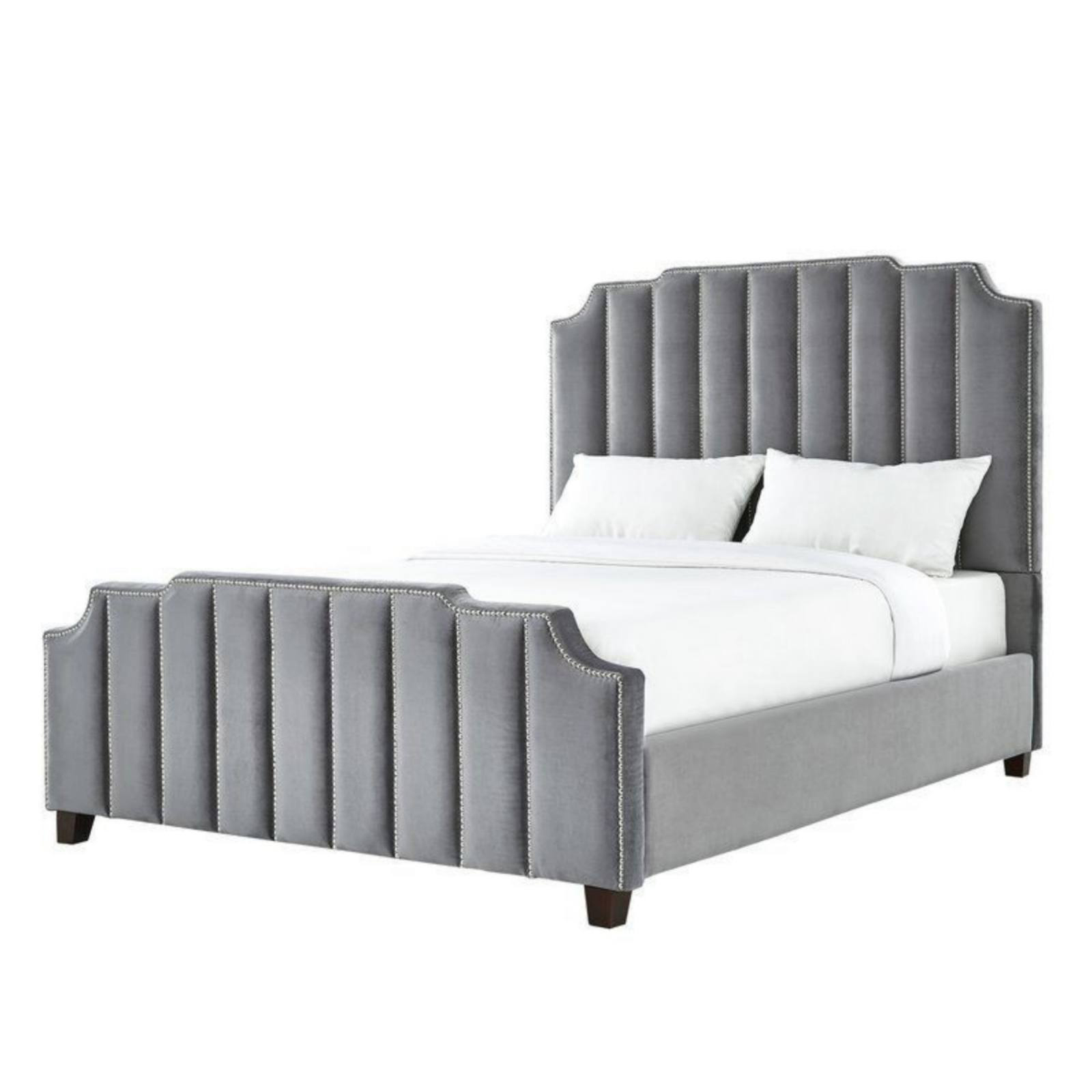 تخت خواب دونفره مدل آروین سایز 160×200 سانتی متر