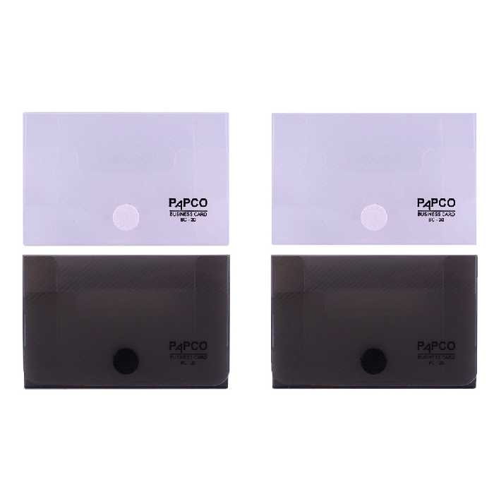 نگهدارنده کارت ویزیت پاپکو مدل BC-30 بسته 4 عددی