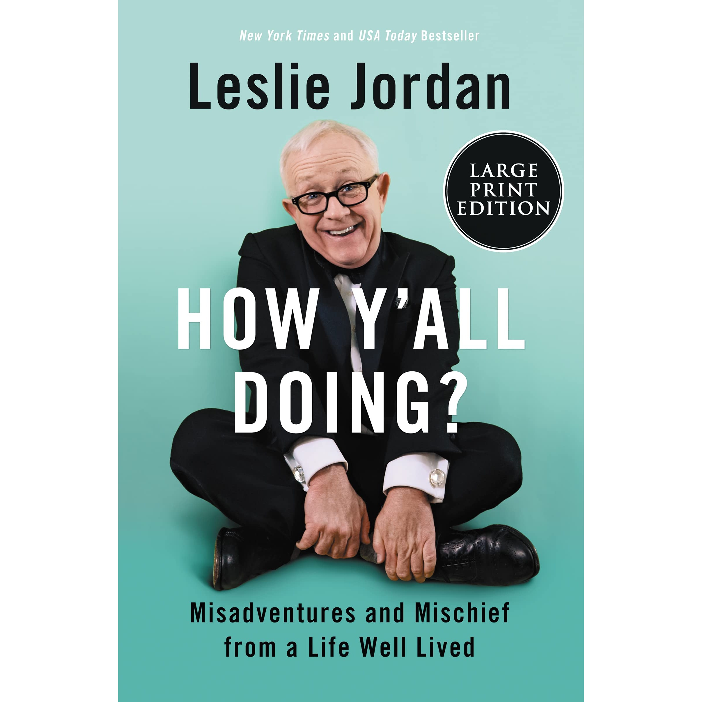 کتاب How Yall Doing اثر Leslie Jordan انتشارات HarperCollins Publishers Inc