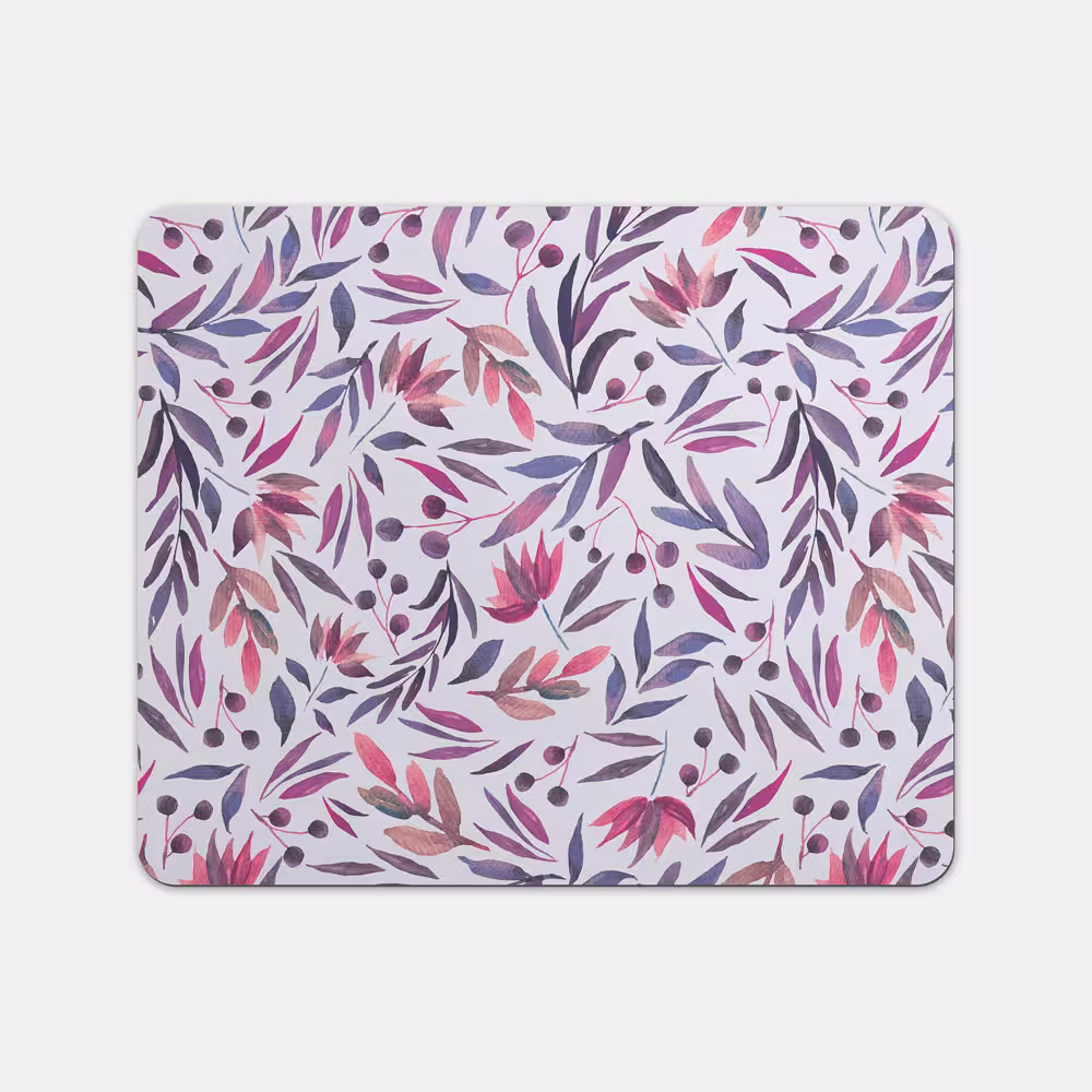 ماوس پد مدل Flower Pattern