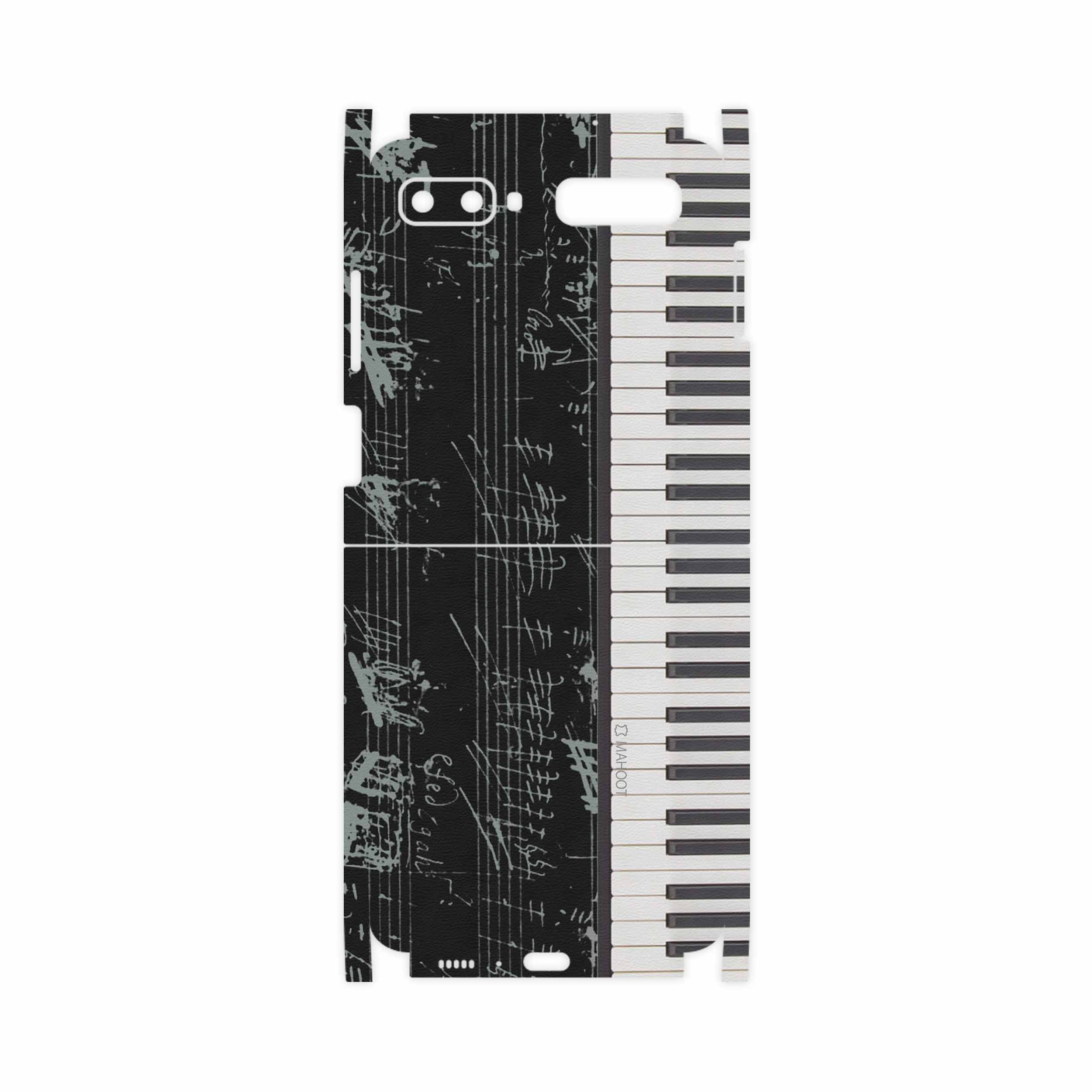 برچسب پوششی ماهوت مدل Piano-Instrument-FullSkin مناسب برای گوشی موبایل سامسونگ Galaxy Z Flip