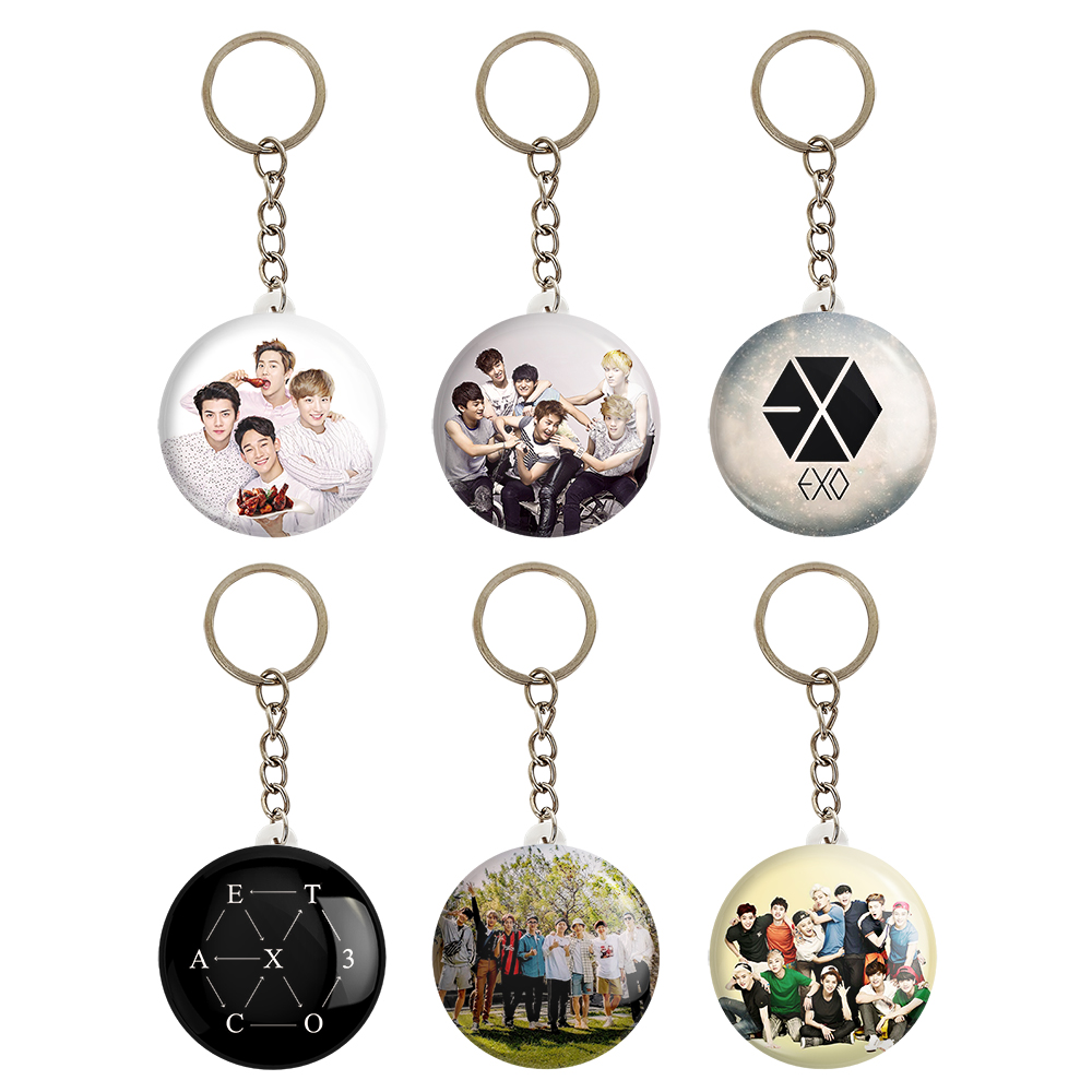 جاکلیدی خندالو مدل گروه اکسو کد 639A مجموعه 6 عددی