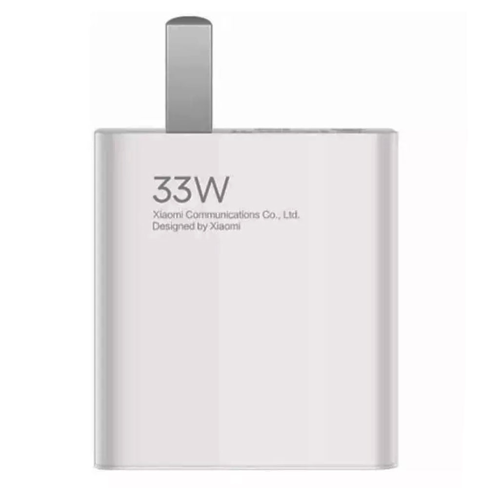 شارژر دیواری اورجینال (سرکارتنی) شیائومی توان 33 وات مدل Xiaomi MDY-12-EA Wall Charger 33W