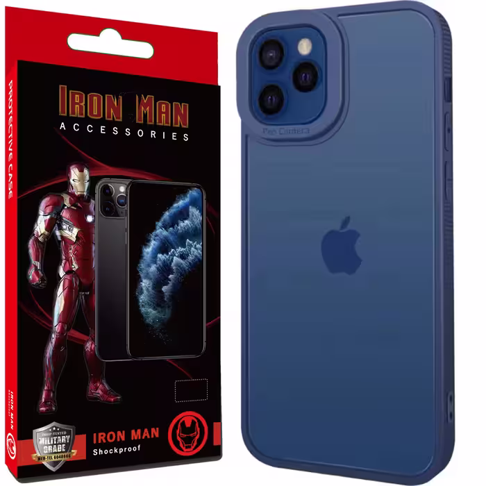 کاور آیرون من مدل Pro Camera مناسب برای گوشی موبایل اپل Iphone 12 ProMax