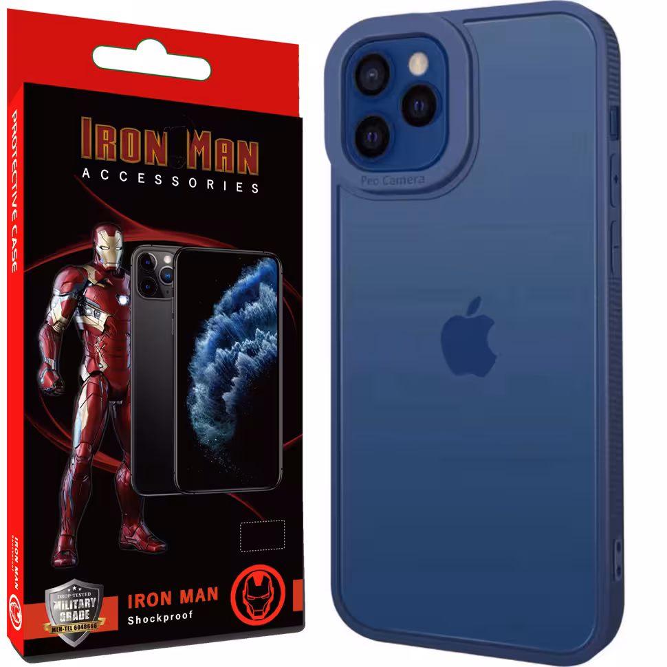 کاور آیرون من مدل Pro Camera مناسب برای گوشی موبایل اپل Iphone 12 ProMax