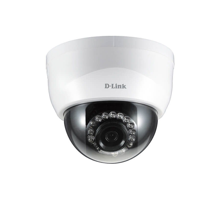 دوربین تحت شبکه HD ثابت سقفی دید در شب دی لینک مدل DCS-6115