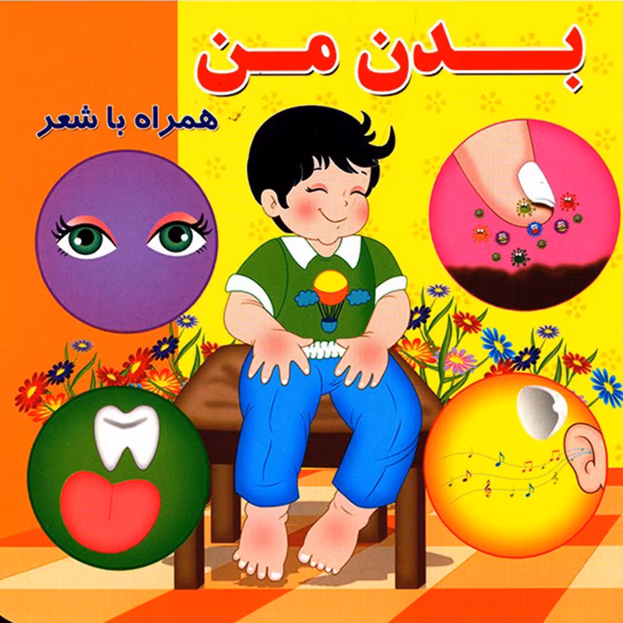 کتاب بدن من اثر مینو روشن