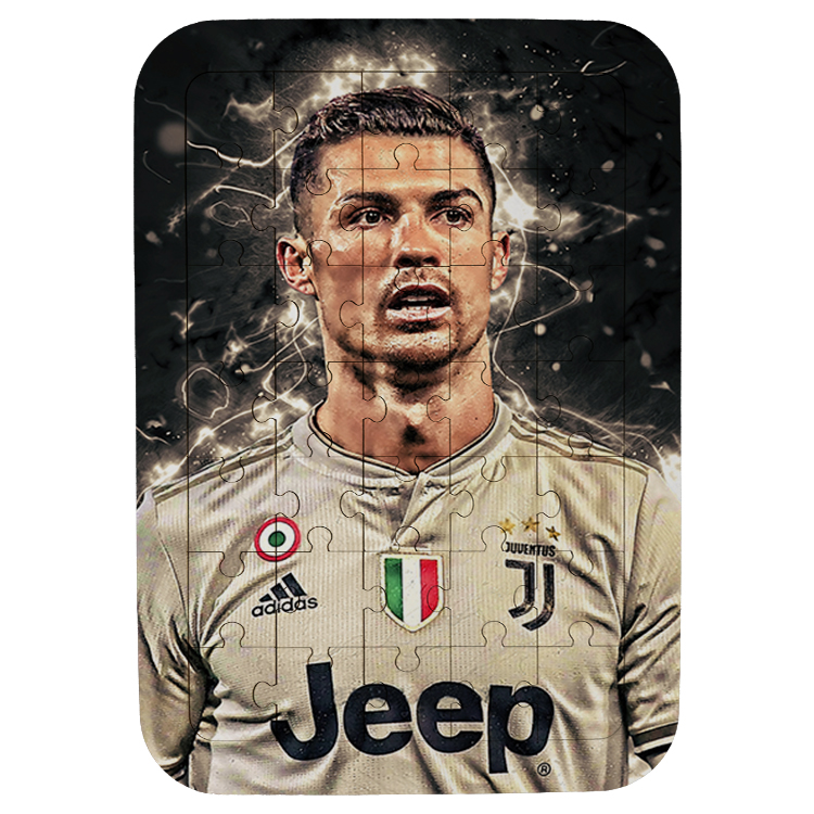 پازل 35 تکه مدل رونالدو کد 450