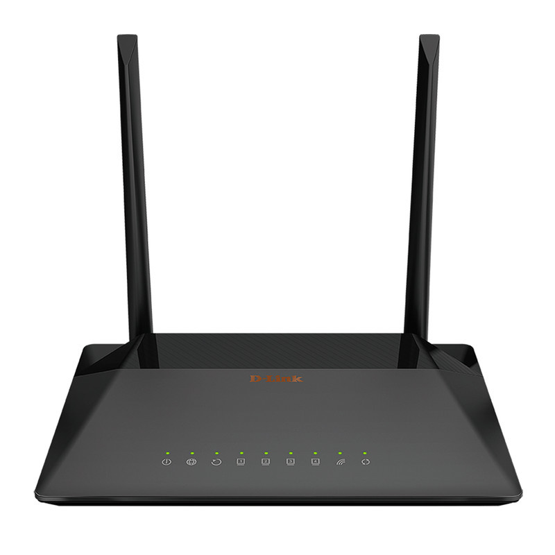 مودم روتر VDSL/ADSL دی-لینک مدل DSL224 – VDSL2/ADSL2  Wireless N300 4-port router