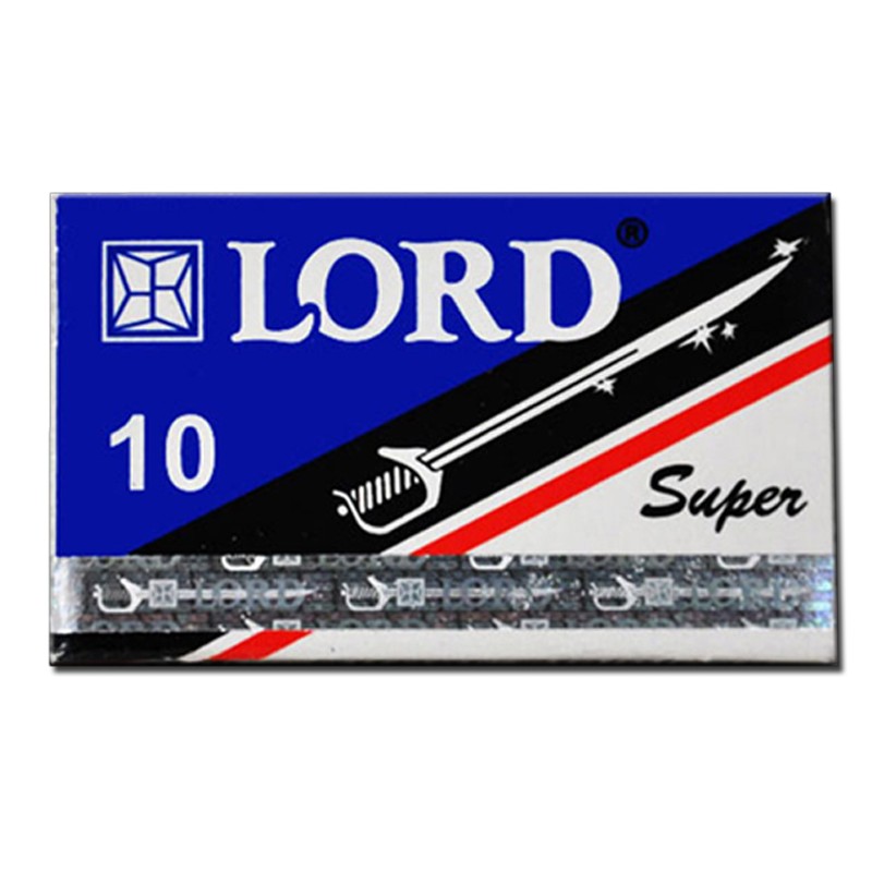 تیغ سنتی لرد مدل super بسته 10 عددی