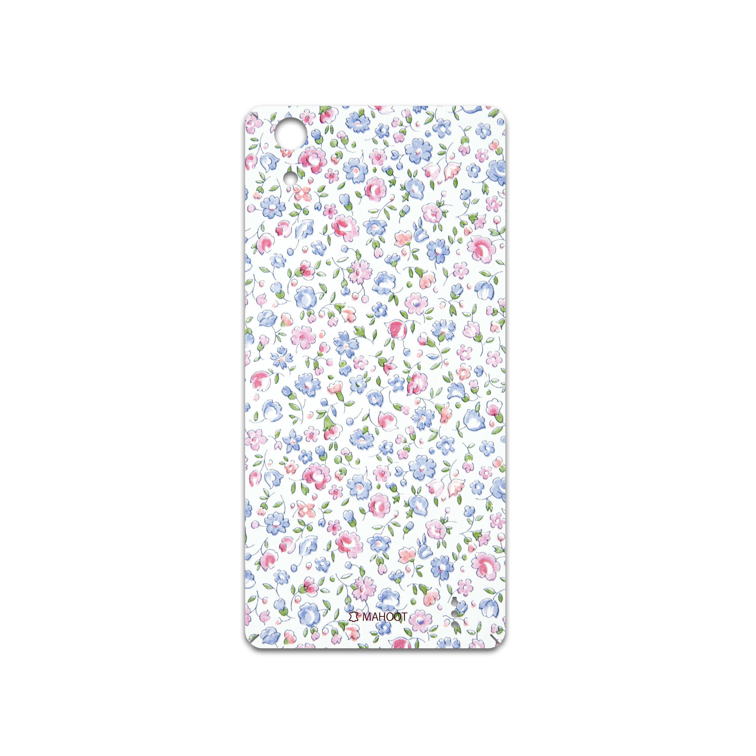 برچسب پوششی ماهوت مدل Painted-Flowers مناسب برای گوشی موبایل جی ال ایکس Maad