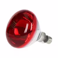 لامپ مادون قرمز 250 وات فیلیپس مدل BR125 RED پایه E27