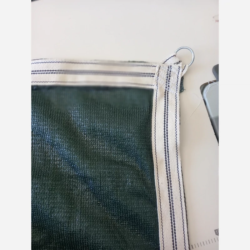 سایبان توری اماده نصب (نوار پنبه) متر مربع