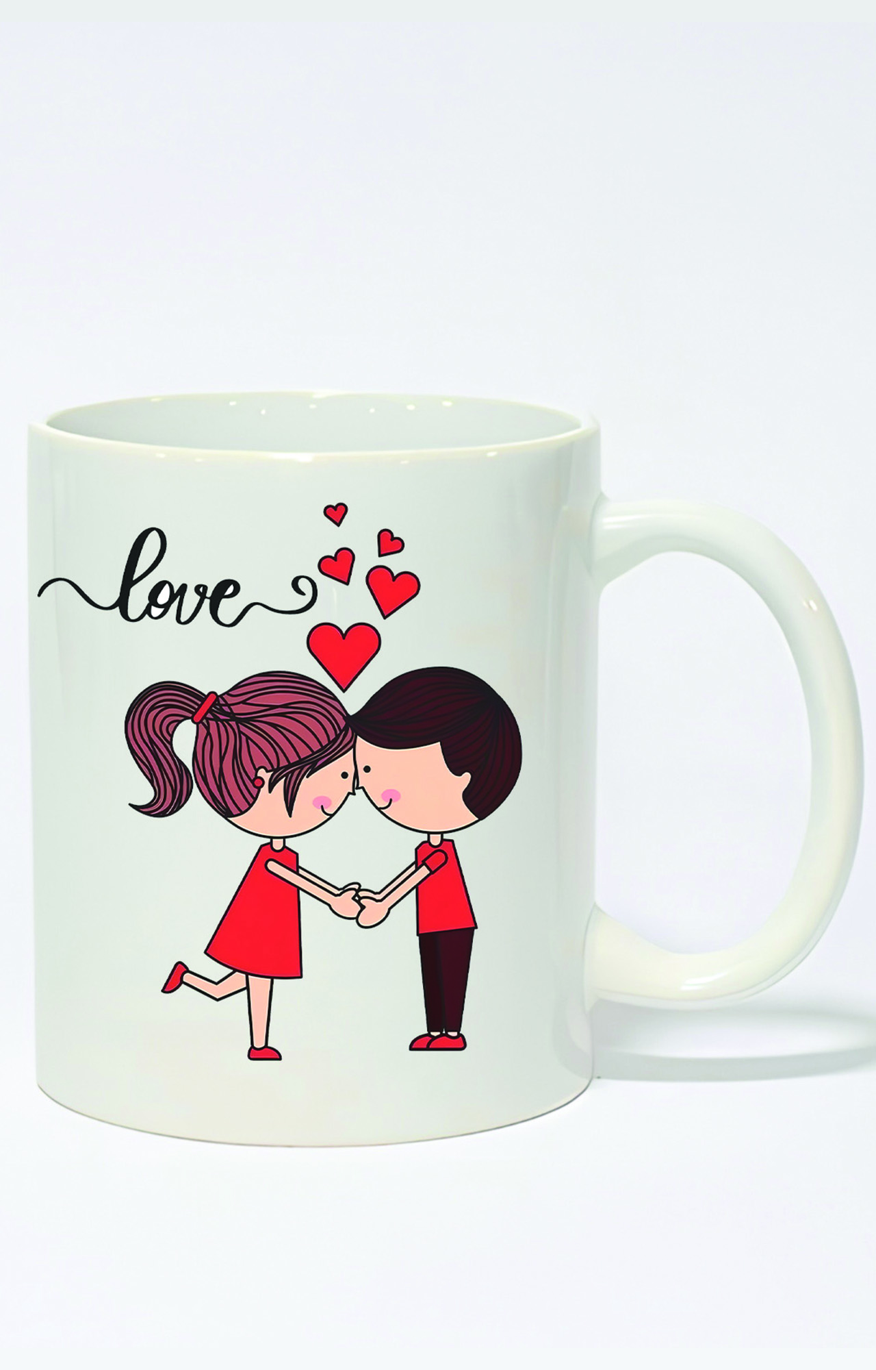 ماگ ساده طرح love کد 3152