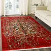 فرش دستبافت شش متری مدل نقشه مدرن بافت تبریز کد 575444