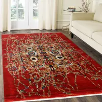 فرش دستبافت شش متری مدل نقشه مدرن بافت تبریز کد 575444