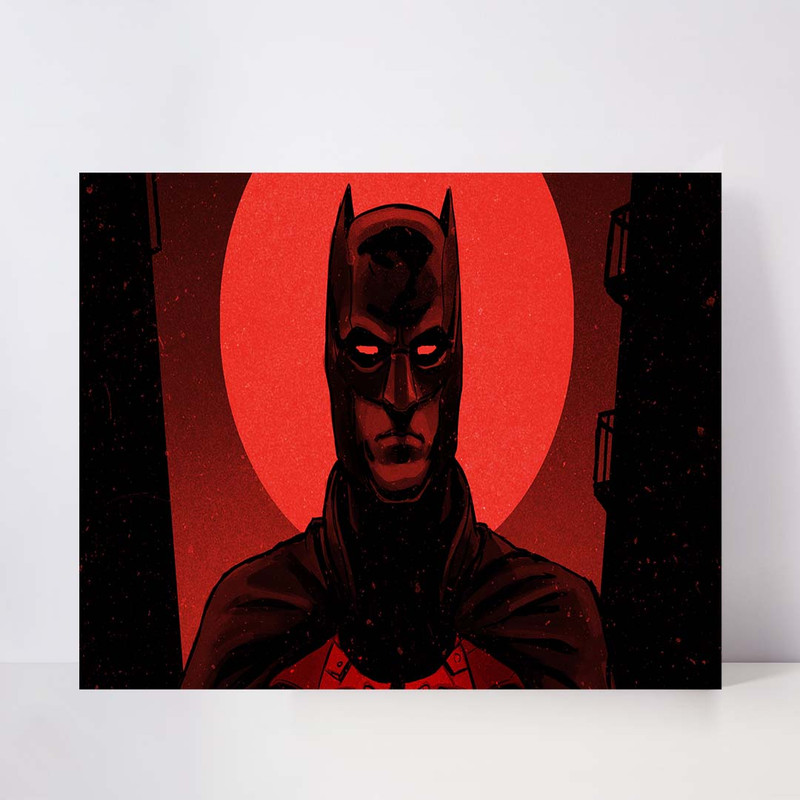 تابلو شاسی مدل batman کد S-11010 | دنیای قاب