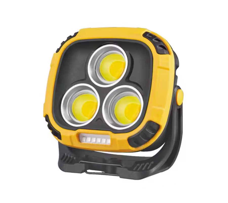 خرید و قیمت پروژکتور و چراغ کار شارژی W894-1