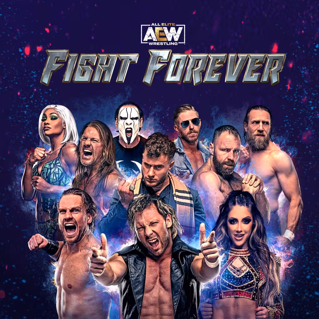 خرید اكانت AEW: Fight Forever ظرفيت دوم PS4 با بهترین قیمت