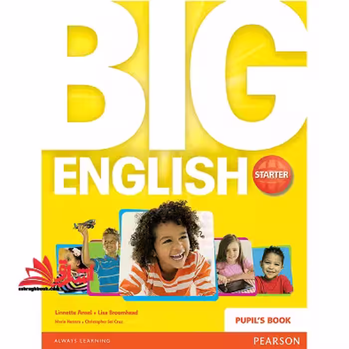 Big English Starter SB WB   CD - فروشگاه کتاب اشراق