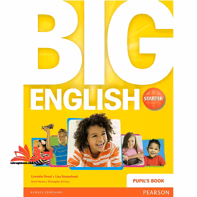 Big English Starter SB WB   CD - فروشگاه کتاب اشراق