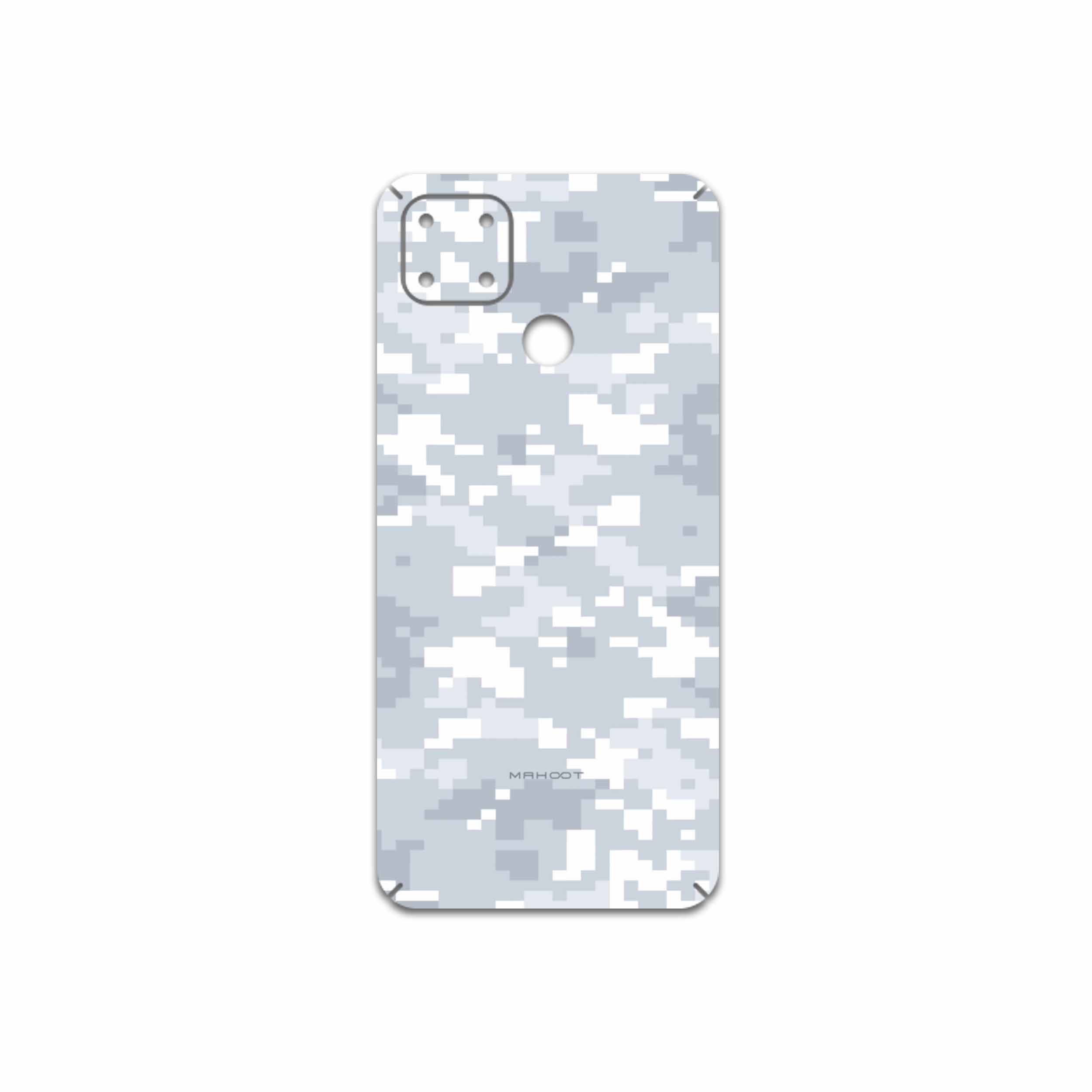 برچسب پوششی ماهوت مدل Army-Winter-Pixel مناسب برای گوشی موبایل ریلمی C25s