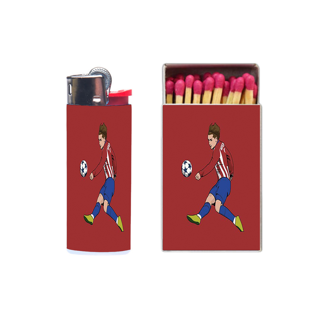 فندک مدل گریزمان کد 350 به همراه کبریت