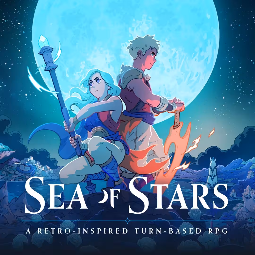 بازی کامپیوتری Sea of Stars