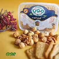 بیسکویت گردو انجیر با کره حیوانی 110 گرمی مون