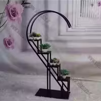 استند گل ویلا سازه طرح نیم قلب ارسال با باربری پس کرایه