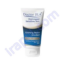 کرم نرم کننده و التیام بخش پوست های حساس و آسیب دیده دکتر ژیلا 50 گرم