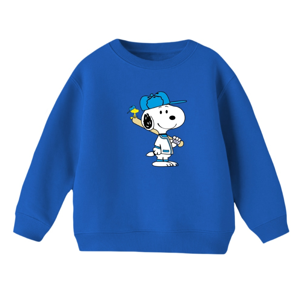 سویشرت بچگانه مدل اسنوپی کد 41 رنگ آبی