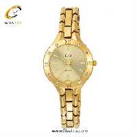 ساعت مچی اورجینال کیو اند کیو زنانه طلایی | طلایی | طلایی | کد رفرنس F17A003PY