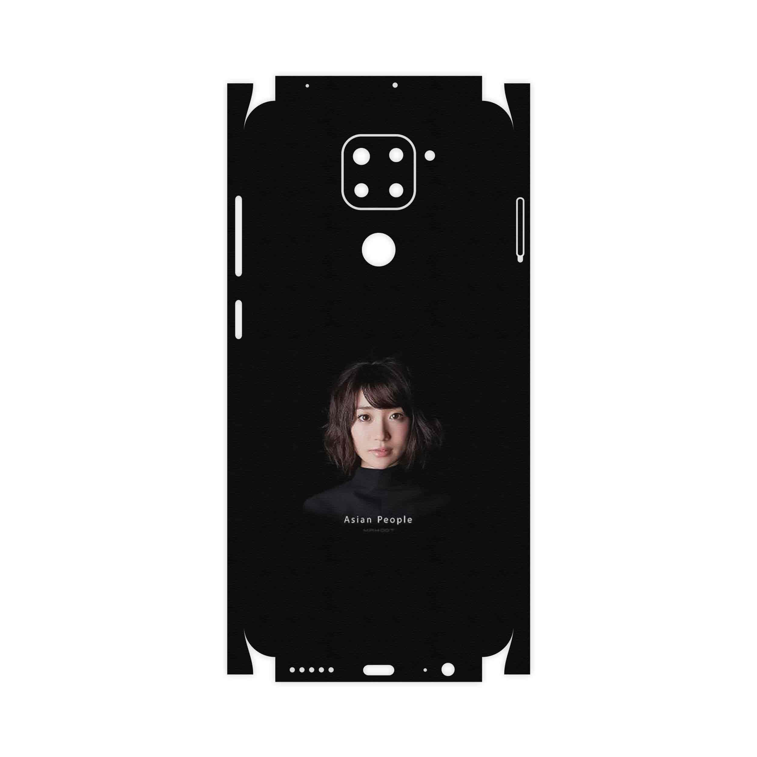برچسب پوششی ماهوت مدل Portrait of an Asian Woman-FullSkin مناسب برای گوشی موبایل شیائومی Redmi 10X