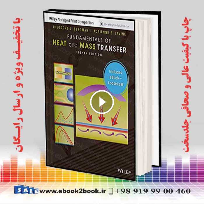 Fundamentals of Heat and Mass Transfer 8th Edition