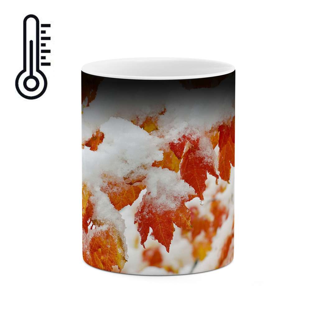 ماگ حرارتی طرح برف مدل mgh12067