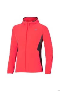 بارانی و بادگیر ورزشی قرمز مردانه ژاکت آلفا نارنجی اورجینال Mizuno