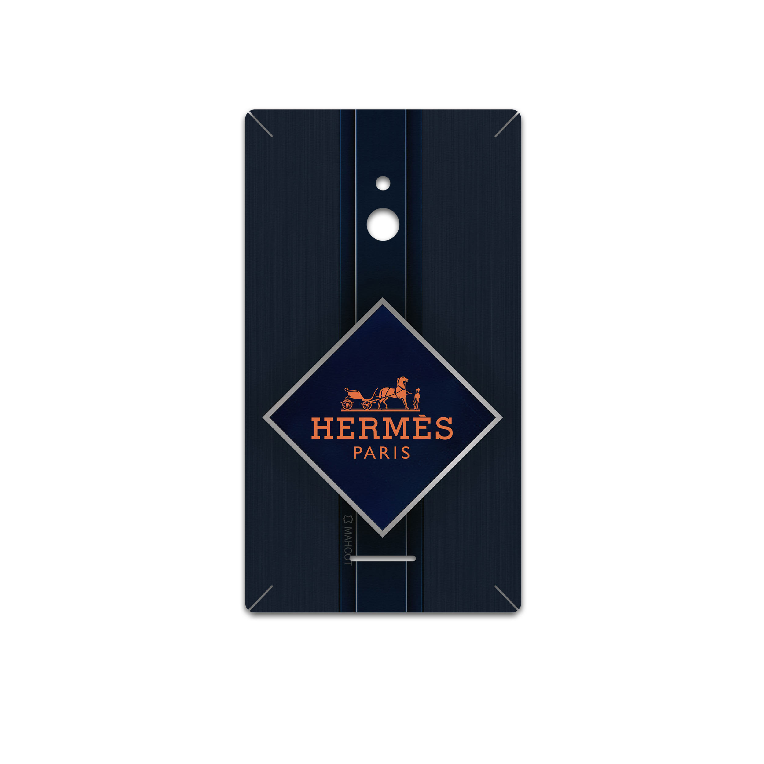 برچسب پوششی ماهوت مدل Hrms مناسب برای گوشی موبایل نوکیا XL