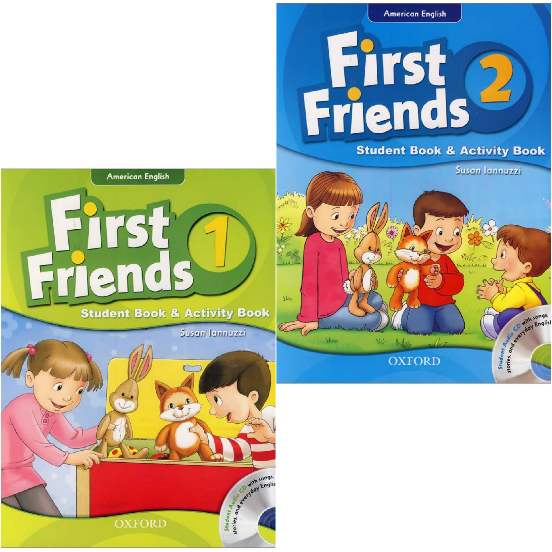 کتاب American First Friends D.S اثر Susan Iannuzzi انتشارات Oxford دو جلدی