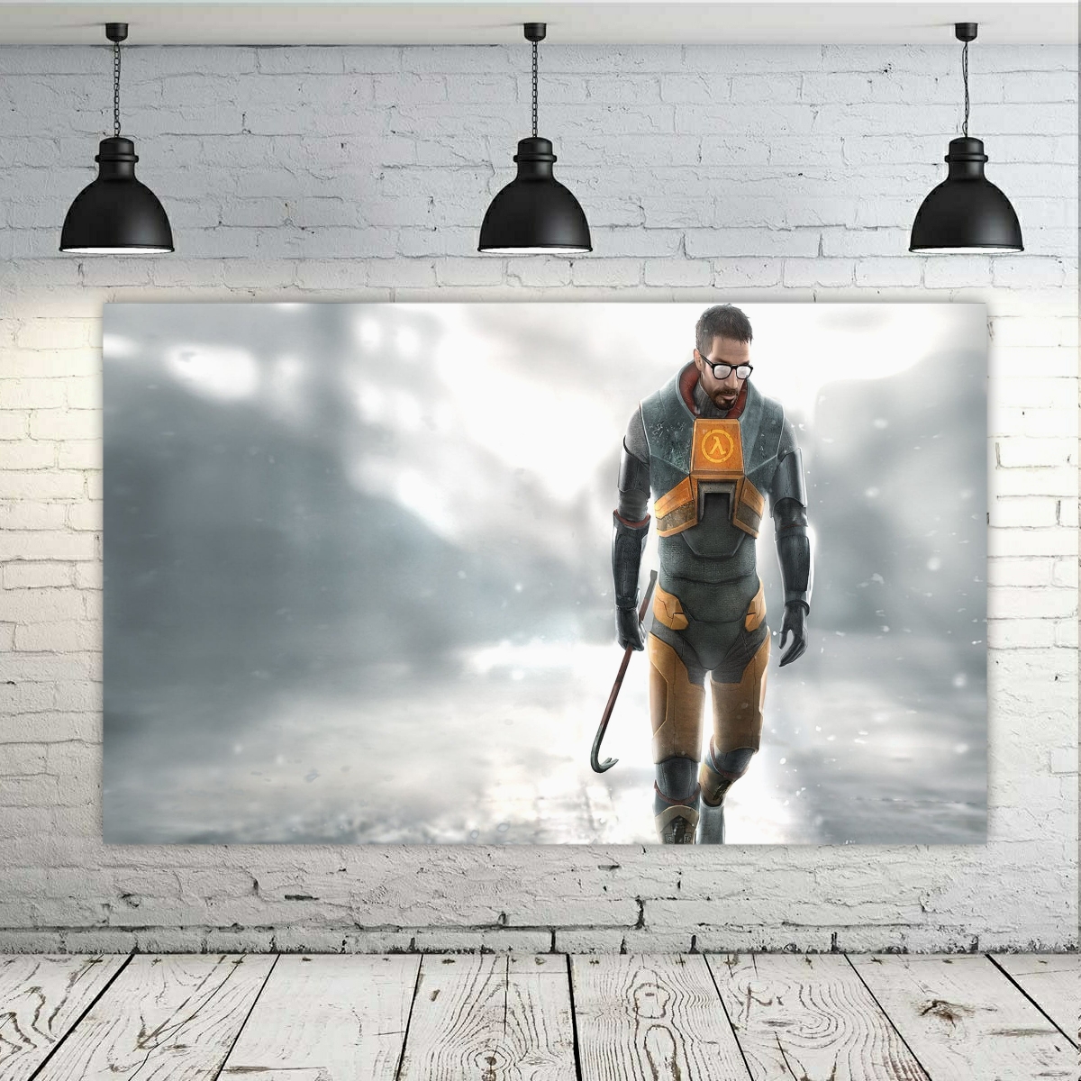 تابلو بوم طرح گیم هف لایف مدل SD3314