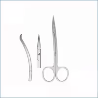 قیچی ایریس دسته خم دار La grange 115mm - فروشگاه تخصصی دندانپزشکی سپیرا
