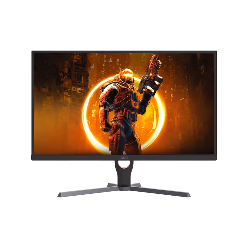 AOC 24G11E | انتخابی فوق‌حرفه‌ای برای گیمرهای رقابتی